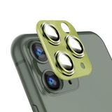Binano iPhone 11 12 Mini 360 Metal Açık Yeşil Kamera Koruyucu