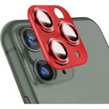 Binano iPhone 11 12 Mini 360 Metal Kırmızı Kamera Koruyucu