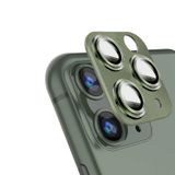 Binano iPhone 11 12 Mini 360 Metal Koyu Yeşil Kamera Koruyucu