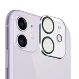 Binano iPhone 11 12 Mini 3D Pro Koyu Yeşil Kamera Koruyucu