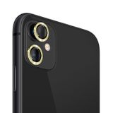 Binano iPhone 11 12 Mini Diamond Altın Sarısı Kamera Koruyucu