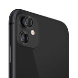 Binano iPhone 11-12 Mini Diamond Siyah Kamera Koruyucu