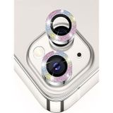 Binano Iphone 11 12 Mini Uyumlu Diamond Kamera Koruyucu Karışık Pembe