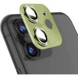 Binano iPhone 11 Pro 11 Pro Max 360 Metal Açık Yeşil Kamera Koruyucu