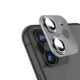 Binano iPhone 11 Pro 11 Pro Max 360 Metal Gümüş Kamera Koruyucu