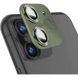 Binano iPhone 11 Pro 11 Pro Max 360 Metal Koyu Yeşil Kamera Koruyucu