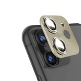 Binano iPhone 11 Pro 11 Pro Max 360 Metal Roze Altın Kamera Koruyucu