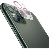 Binano iPhone 11 Pro 11 Pro Max 3D Pro Pembe Kamera Koruyucu