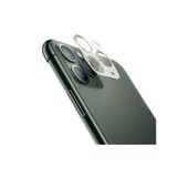 Binano iPhone 11 Pro 11 Pro Max 3D Pro Roze Altın Kamera Koruyucu
