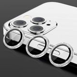Binano iPhone 11 Pro Max Diamond Gümüş Kamera Koruyucu