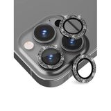 Binano iPhone 11 Pro Max Diamond Siyah Kamera Koruyucu