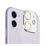 Binano iPhone 11/12 Mini 3D Pro Kamera Koruyucu Gold