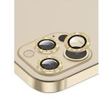 BİNANO IPHONE 11/12 MİNİ DIAMOND GOLD CAMERA KORUYUCU