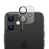 Binano iPhone 12 3D Anti-Exposure Şeffaf Kamera Koruyucu