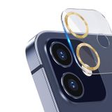 Binano iPhone 12 3D Pro Altın Sarısı Kamera Koruyucu