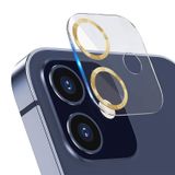 BİNANO IPHONE 12 3D PRO GOLD CAMERA KORUYUCU