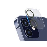 Binano iPhone 12 3D Pro Koyu Yeşil Kamera Koruyucu