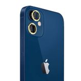 Binano iPhone 12 Diamond Altın Sarısı Kamera Koruyucu