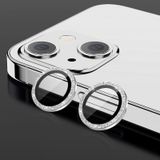 BİNANO IPHONE 12 DIAMOND SİLVER CAMERA KORUYUCU