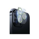 Binano iPhone 12 Pro 3D Pro Açık Yeşil Kamera Koruyucu