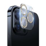 Binano iPhone 12 Pro 3D Pro Altın Sarısı Kamera Koruyucu