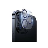 Binano iPhone 12 Pro 3D Pro Mavi Kamera Koruyucu