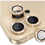 Binano iPhone 12 Pro Diamond Altın Sarısı Kamera Koruyucu