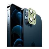 BİNANO IPHONE 12 PRO MAX 360 METAL AÇIK YEŞİL CAMERA KORUYUCU