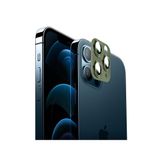 Binano iPhone 12 Pro Max 360 Metal Koyu Yeşil Kamera Koruyucu