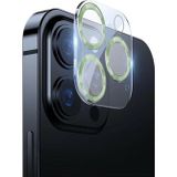 Binano iPhone 12 Pro Max 3D Pro Açık Yeşil Kamera Koruyucu