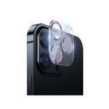 Binano iPhone 12 Pro Max 3D Pro Lila Kamera Koruyucu