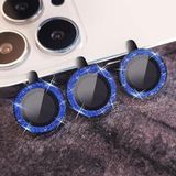 Binano iPhone 12 Pro Max Diamond Mavi Kamera Koruyucu