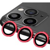 Binano iPhone 13 Pro-13 Pro Max Metal Ring Kırmızı Kamera Koruyucu