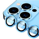 Binano iPhone 14 Pro-14 Pro Max Metal Ring Deniz Mavisi Kamera Koruyucu