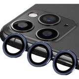 Binano iPhone 14 Pro-14 Pro Max Metal Ring Lacivert Kamera Koruyucu