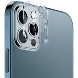 Binano iPhone 14 Pro 14 Pro Max Şeffaf Kamera Koruyucu