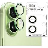 Binano iPhone 17-16-16 Plus Safir Yeşil Kamera Koruyucu