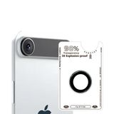 BİNANO IPHONE 17 AIR SAFİR NATUREL TİTANYUM KAMERA KORUYUCU