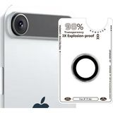 BİNANO IPHONE 17 AIR SAFİR SİLVER KAMERA KORUYUCU