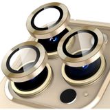 Binano Metal Ring Iphone 15 Pro/15 Pro Max Gold Kamera Koruyucu