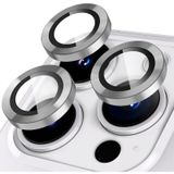 Binano Metal Ring Iphone 15 Pro/15 Pro Max Silver Kamera Koruyucu
