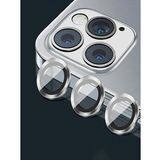 Binano Metal Ring Iphone12 Pro Lens Koruyucu Silver