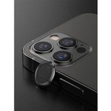 Binano Metal Ring Iphone12 Pro Lens Koruyucu SİYAH
