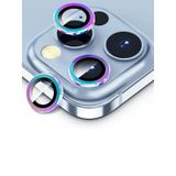 Binano MetalRing Iphone12 Pro Lens Koruyucu Gökkuş