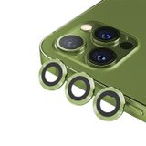 Binano Mini Metal Ring Iphone 12 Pro Lens Koruyucu 3lü Takım-1 Yeşil