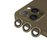 Binano Mini Metal Ring Iphone 12 Pro Lens Koruyucu 3lü Takımı Gökkuşağı