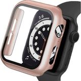 Binano Watch 8 41mm Sense Kasa Ve Ekran Koruyucu Rose Gold