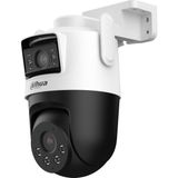 Binbir Göz Bilgisayar Dahua IPC-WPT1339DD-SW-3E2-PV 3+3mp 2.8mm 50MT Wıfı Outdoor Ip Dome Kamera