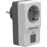 Binbir Göz Bilgisayar Dotvolt Surge Hunter 1 Lı Kablosuz Enerjı Koruma Prızı (1050 J)