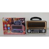 Binbir Göz Bilgisayar Everton RT-769 Bluetooth Fm-Usb-Tf-Aux Şarjlı Nostaljik Radyo